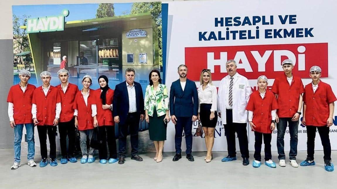 HAYDİ HALK EKMEK AÇILIŞ TÖRENİ